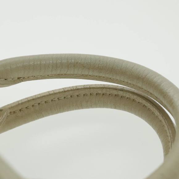 LOUIS VUITTON Monogram Mini Lin Speedy 30 Bag White Dunne M95319 LV Auth fm3945 - Picture 10 of 16